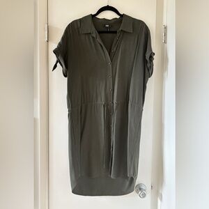 Paige Emerald Green Midi Dress